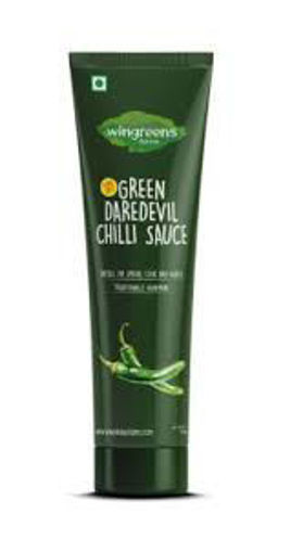 Picture of Wingreens Green Daredevil Chilli Sauce 130g