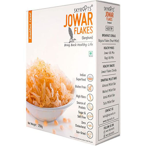 Picture of Skyroots Jower Flakes Sorghum 250gm