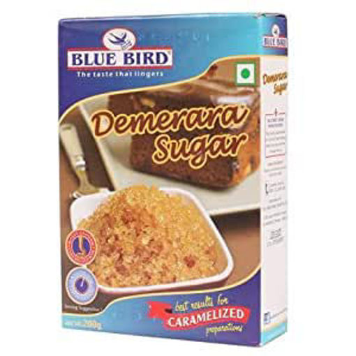 Picture of Blue Bird Demerara Sugar 200gm