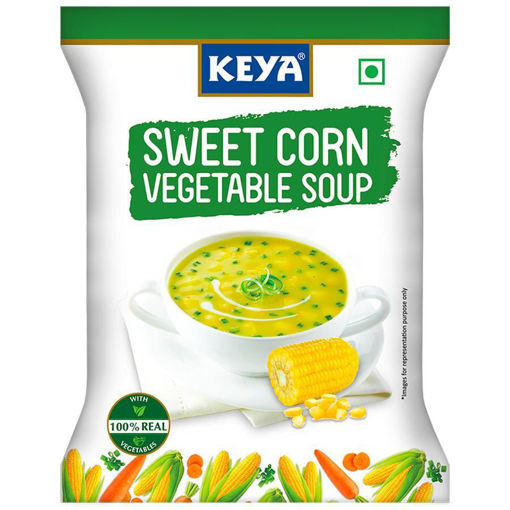 Picture of Keya Sweet Corn Vegetable Soup 48g