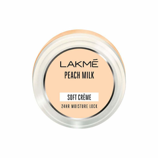 Picture of Lakme Peach Milk Soft Cream 24 Moisture Lock 65g