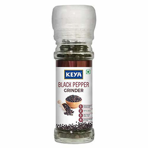 Picture of Keya Black Pepper Grinder 50g