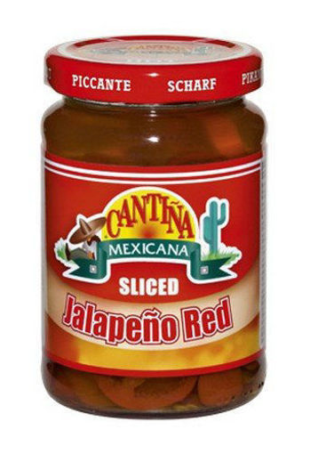 Picture of Cantina Red Sliced Jalapeno 570g