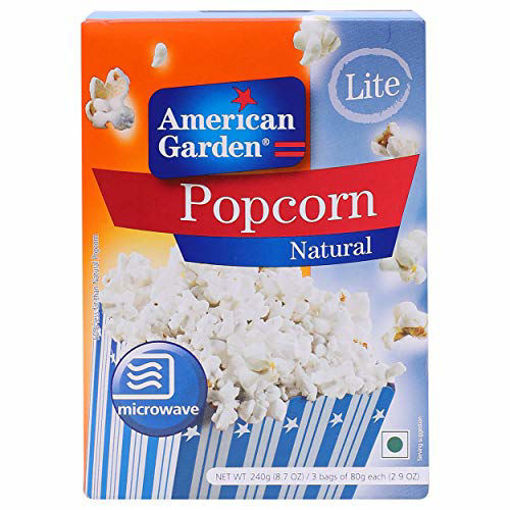 Picture of American Garden Popcorn Natural 273g
