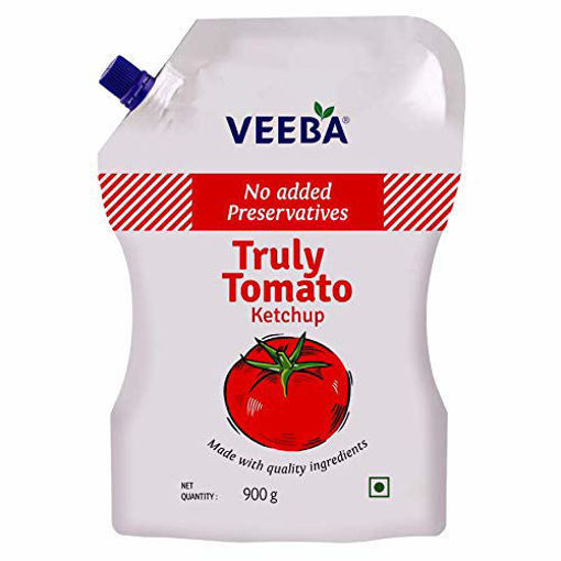 Picture of Veeba Truly Tomato Ketchup 900g