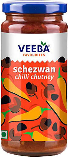 Picture of Veeba Schezwan Chilli Chutney 250g