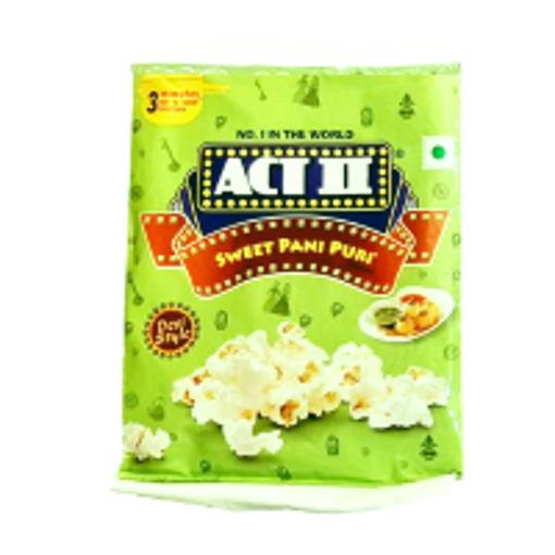 Picture of Act 2 Sweet Pani Puri Desi Style 59g