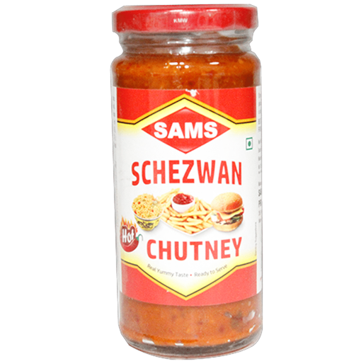 Picture of Sams Schezwan Hot Chutney 250g