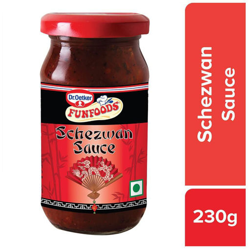 Picture of Dr.Oetker Funfoods Schezwan Sauce 230gm