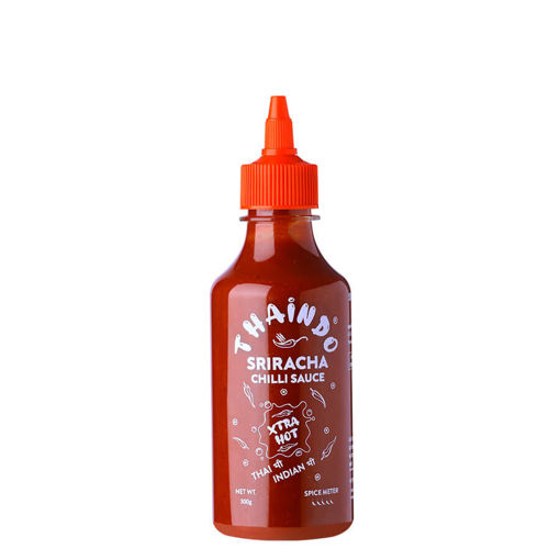 Picture of Thaindo Sriracha Chilli Sauce Xtra Hot 300g