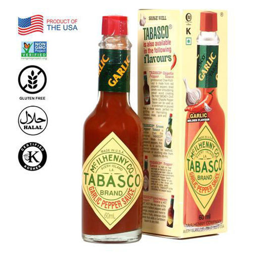 Picture of Tabasco Garlic Pepper Sauce 60ml