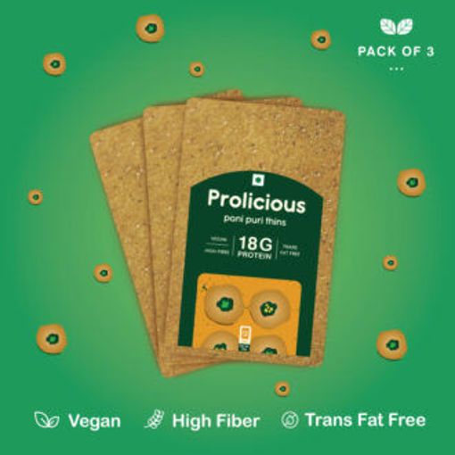 Picture of Prolicious Pani Puri Thins 50g