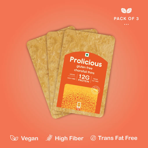 Picture of Prolicious Gluten Free Charafali Thins 50gm