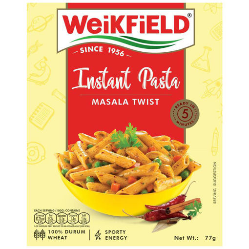 Picture of Weikfield Instant Pasta Masala Twist 77g