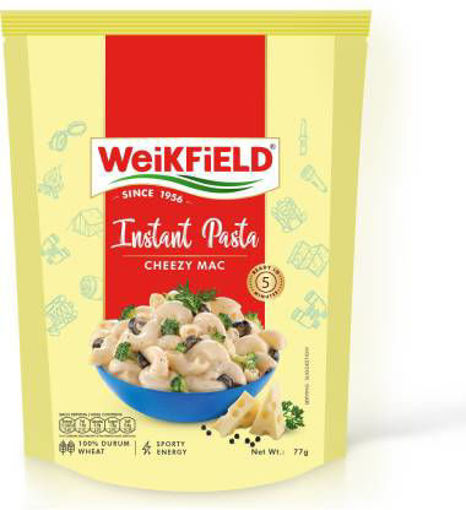 Picture of Weikfield Instant Pasta Cheezy Mac 77g