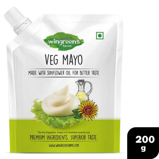 Picture of Wingreens Veg Mayo 200g