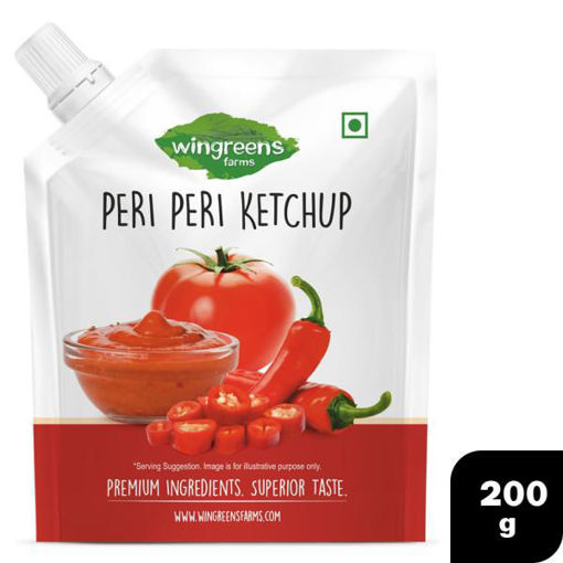 Picture of Wingreens Peri Peri Ketchup 200g