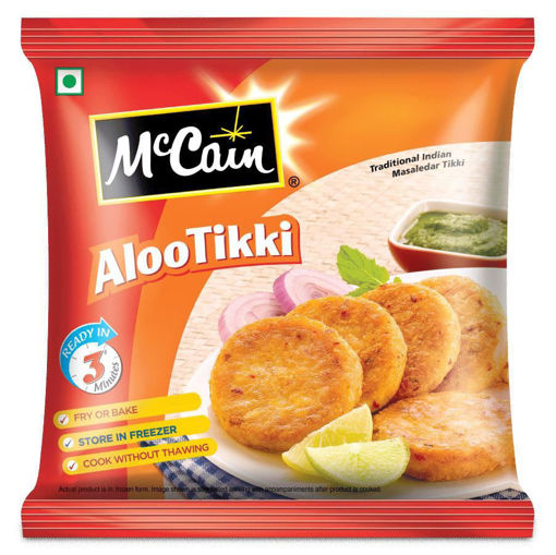 Picture of Mccain Aloo Tikki 160gm