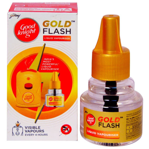 Picture of Godrej Good Knight Gold Flash Liquid Vapouriser 45ml