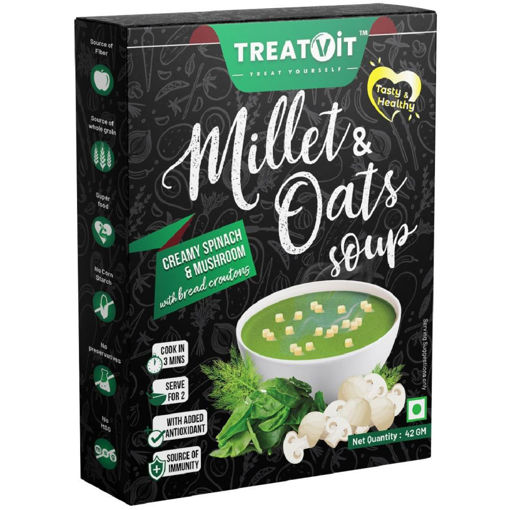 Picture of Treatvit Creamy Spinach & Mushroom Soup 42g