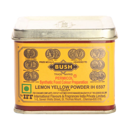 Picture of Bush Lemon Yellow Powder100g