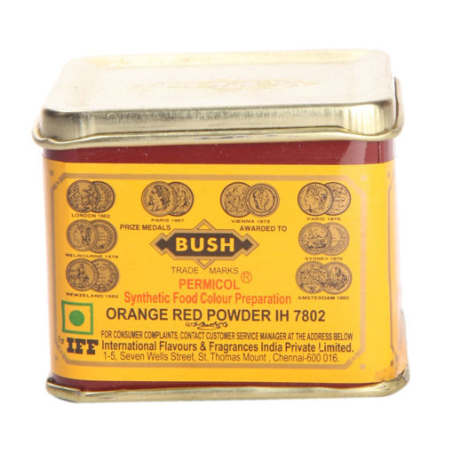 Picture of Bush Orange Red Powder 100g