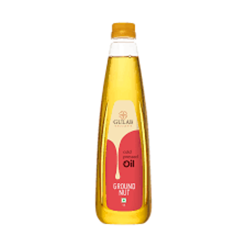 Picture of Gulab Goodness Cold Pressed Oil Ground Nut 1L