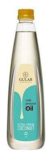 Picture of Gulab Goodness Cold Pressed Oil Extra Virgin Coconut 1L