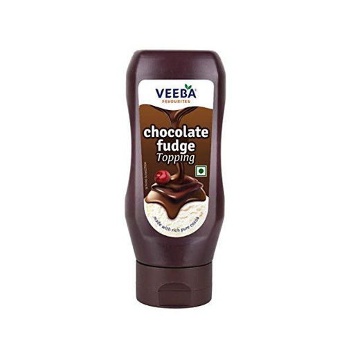 Picture of Veeba Chocolate Fudge Topping 380gm