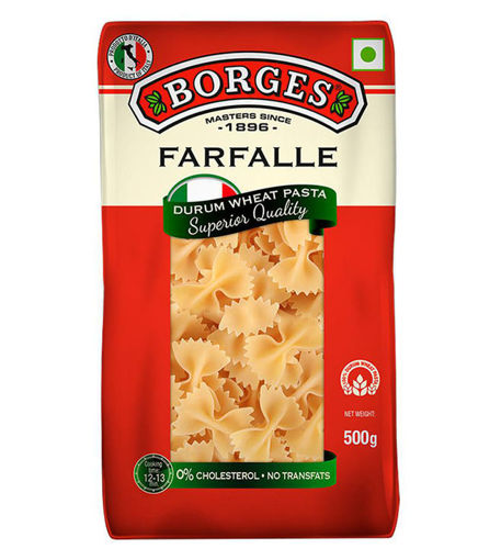 Picture of Borges Farfalle Drum Wheat Pasta 500g