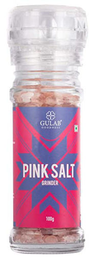 Picture of Gulab Goodness Pink Salt Grinder 100gm