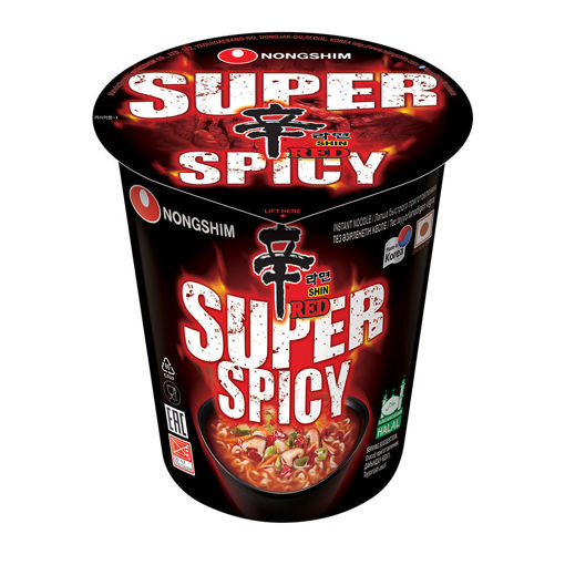 Picture of Nongshim Super Spicy shine Red 68g