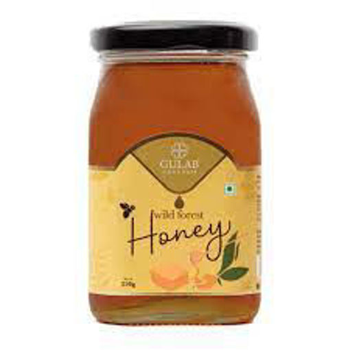 Picture of Gulab Goodness Raw Honey Wild Forest 250gm