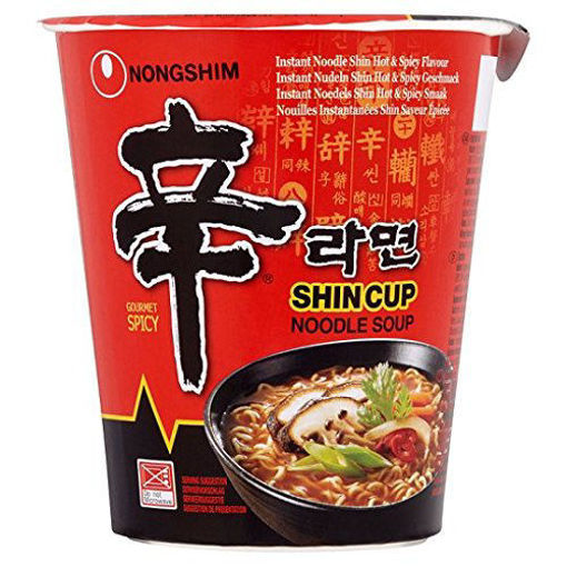 Picture of Nongshim Shincup Noodle Soup 68g