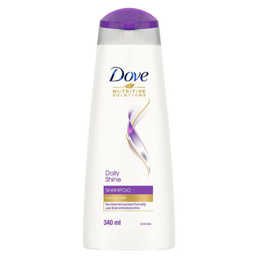 Picture of Dove Nutritive Solution Daily Shine Shampoo 1u