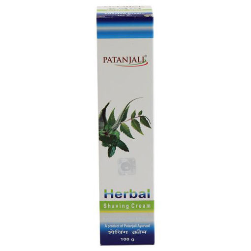 Picture of Patanjali Herbal Shaving Cream 100g