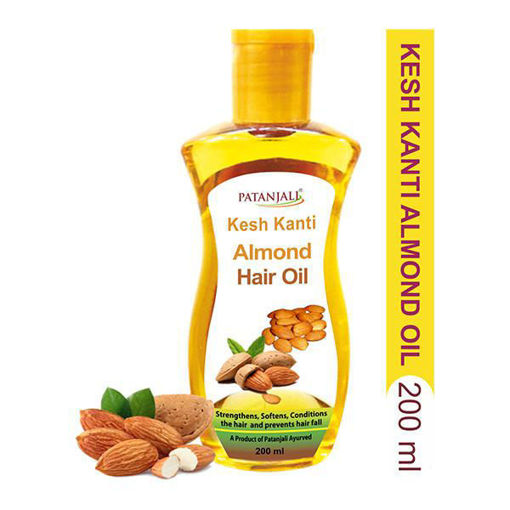 Picture of Patanjali Kesh Kanti Almond Hair Oil 200ml