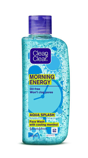 Picture of Clean & Clear Foaming Face Wash Morning Energy 100ml