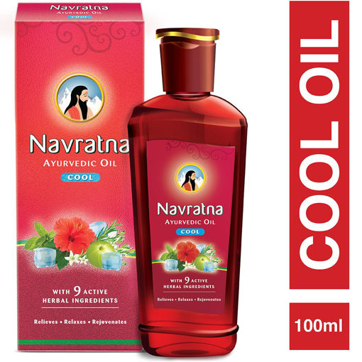 Picture of Navratna Atyurvedic Oil 100ml