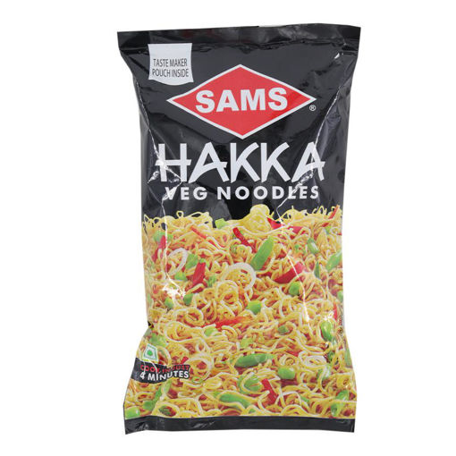 Picture of Sams Hakka Veg Noodles 180g