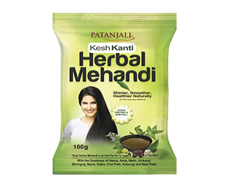 Picture of Patanjali Kesh Kanti Herbal Mehndi 100gm