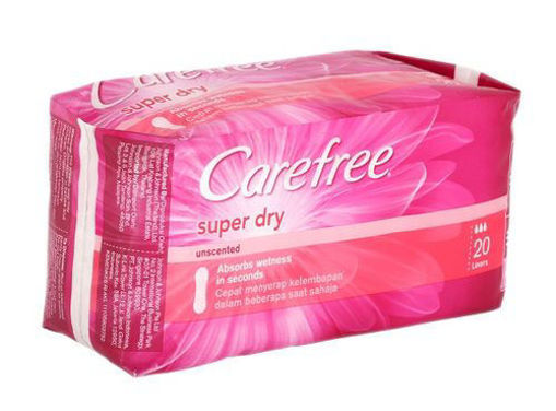 Picture of Carefree Super Dry 20N Liners