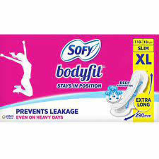 Picture of Sofy Bodyfit Slim Xl 18Pads