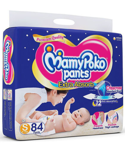 Picture of Mammy Poko Pants Small 4 to 8kg 84 Pants