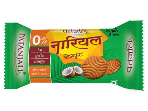 Picture of Patanjali Nariyal Biscuits 83.33GM