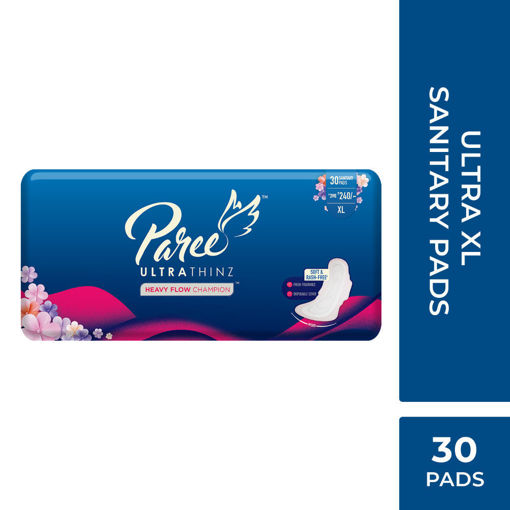 Picture of Paree Ultra Thinz Soft And Dry 30 Pads