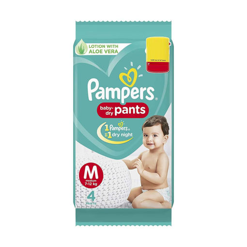 Picture of Pampers Medium 4 Pants