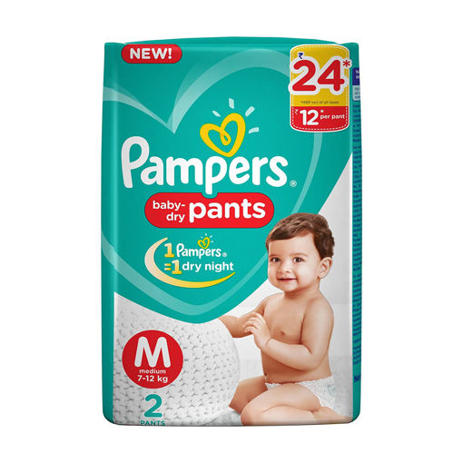 Picture of Pampers Medium 2 Pants