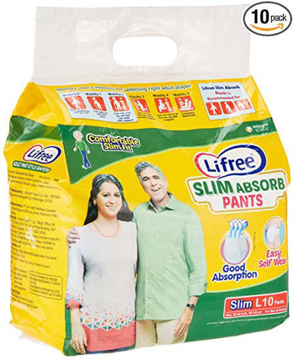 Picture of Lifree Slim Absorb Pants Large 10 Pants