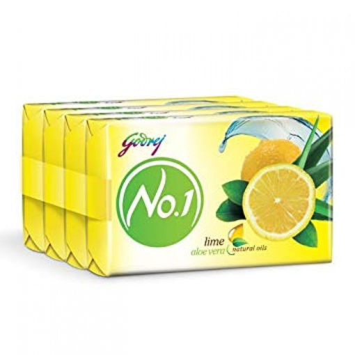 Picture of Godrej no 1 Lime Aloevera 150gm